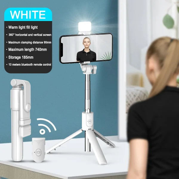 2023 New 6 In 1 Wireless Bluetooth Selfie Stick✨