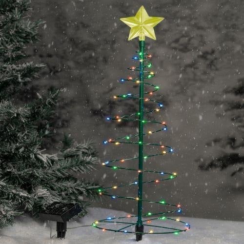 🎅Early Christmas Sales 48% OFF🎁Solar Metal LED Christmas Tree Decoration String Lights