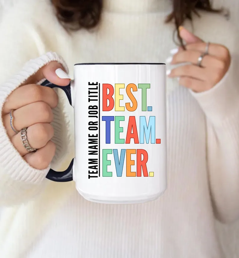 Best Team Gifts for Coworker Mug Custom Coworker