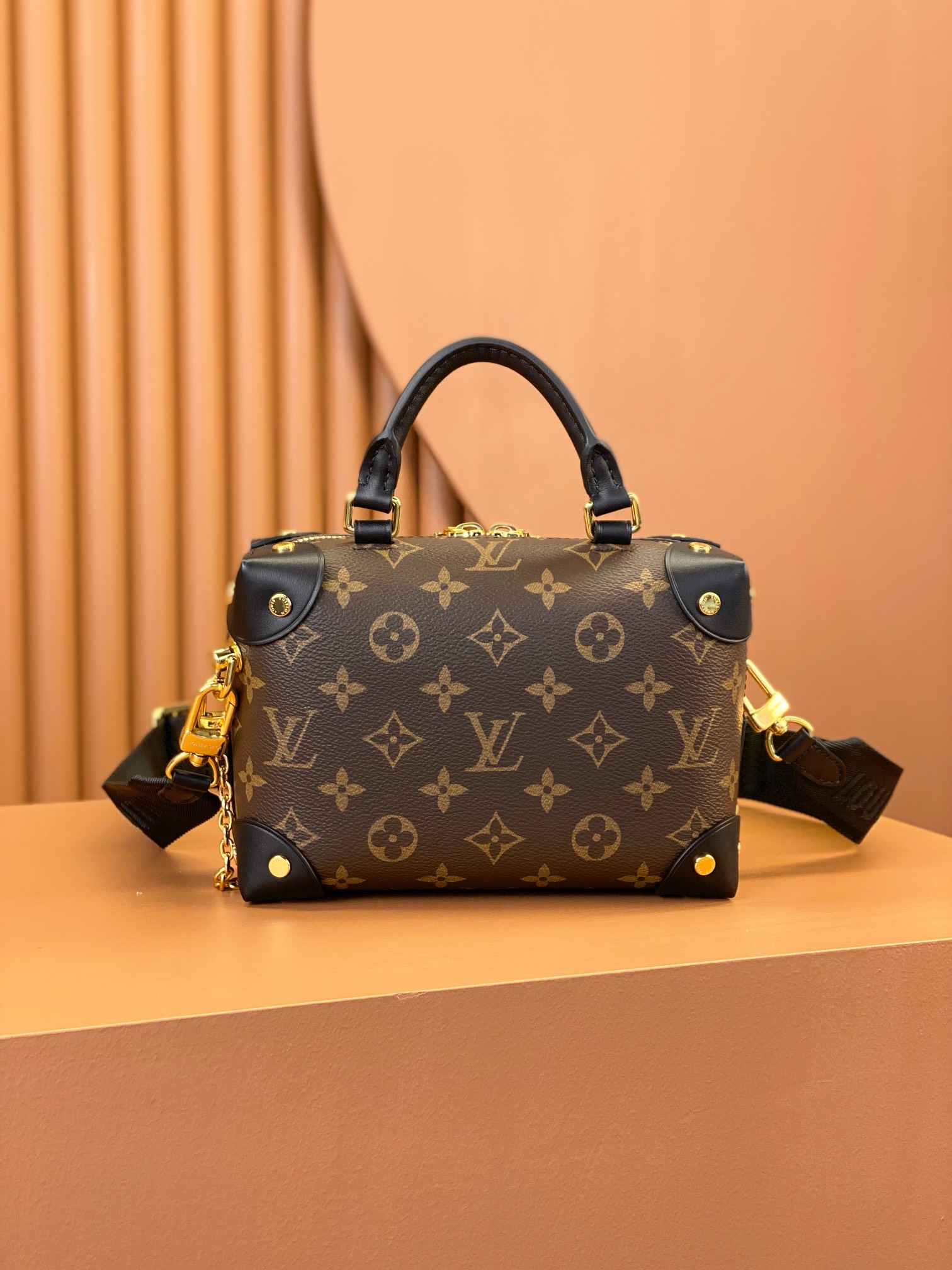 Louis Vuitton PETITE MALLE SOUPLE BAG M45571