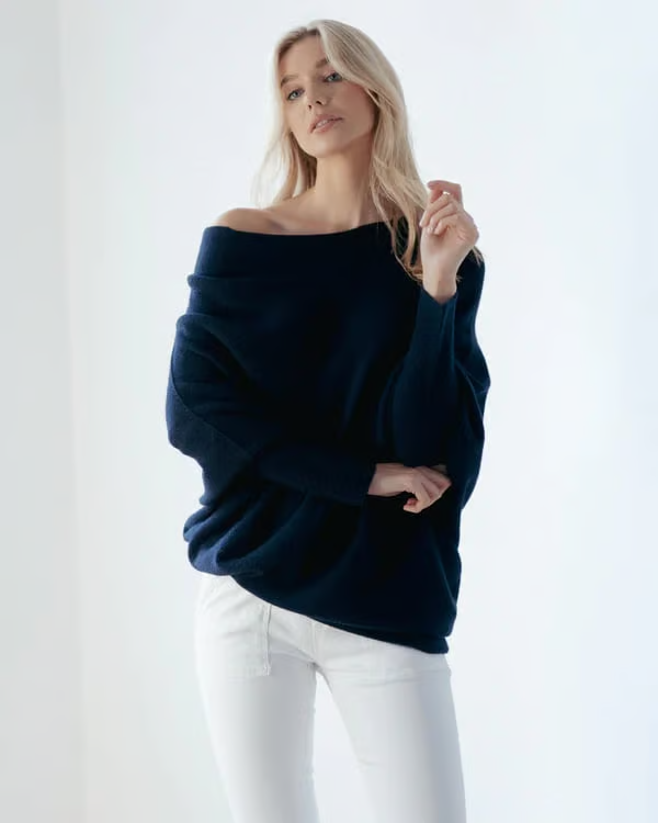 🔥LAST DAY 70% OFF🔥Asymmetric Draped Jumper✨