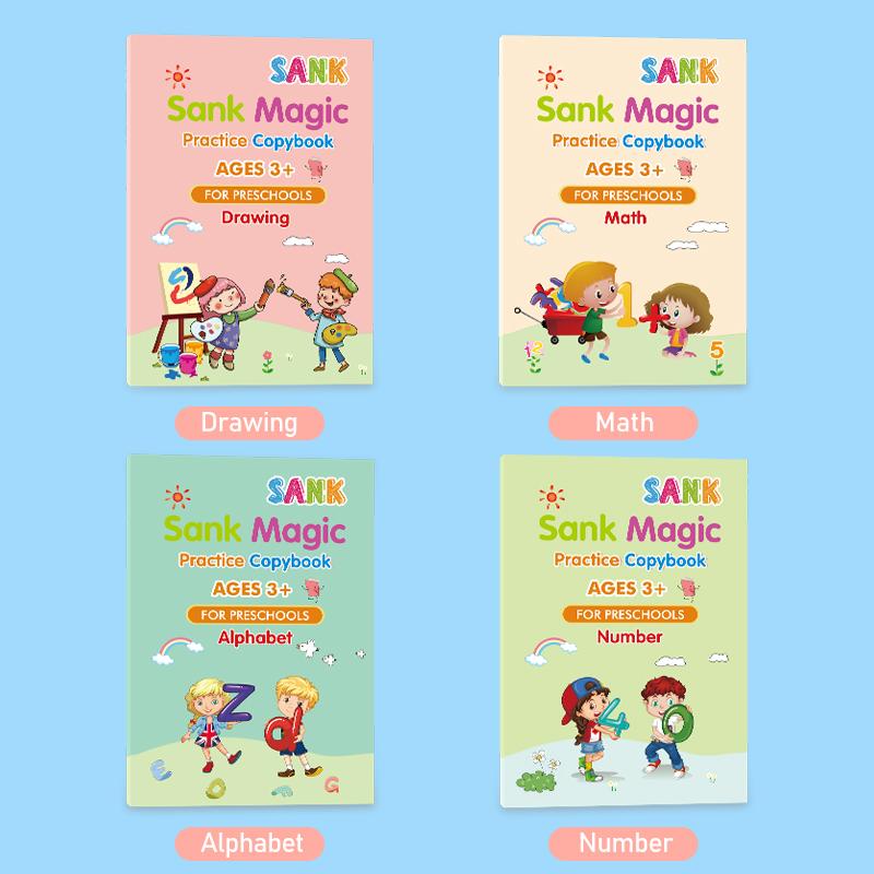 (🔥Last Day Promotion-SAVE 50% OFF)Children's Magic Practice Copybook-BUY 2 GET 10% OFF & FREE SHIPPING