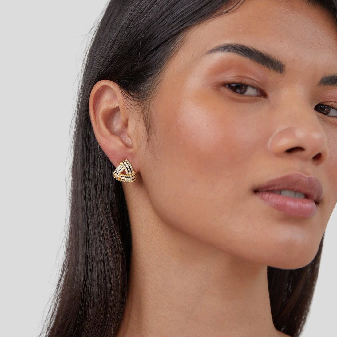 Great Gatsby Black & Gold Earrings