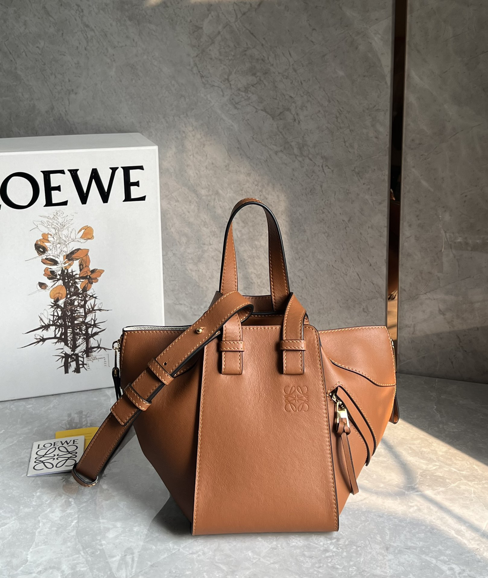 Loewe Hammock bag 0682