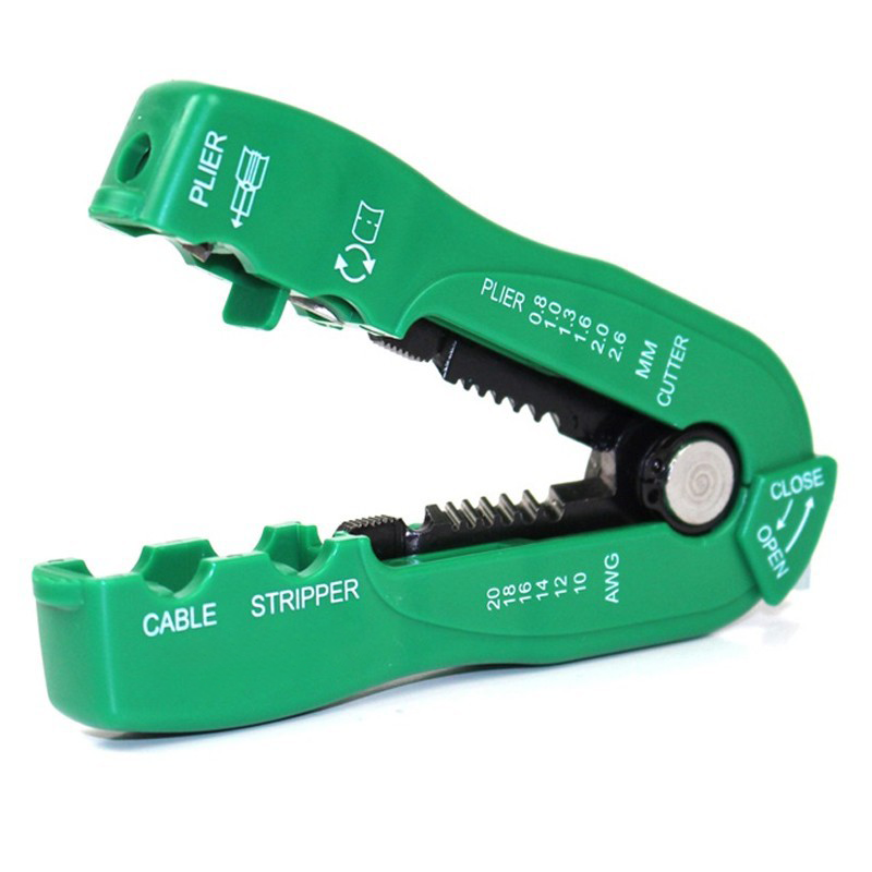 All‑in‑One Cable Stripper & Cutter Tool