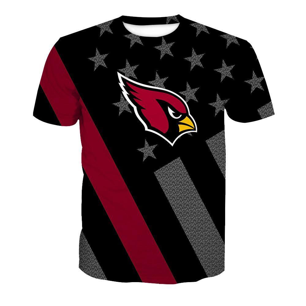 CARDINALS 3D HOODIE UNIQUE O1