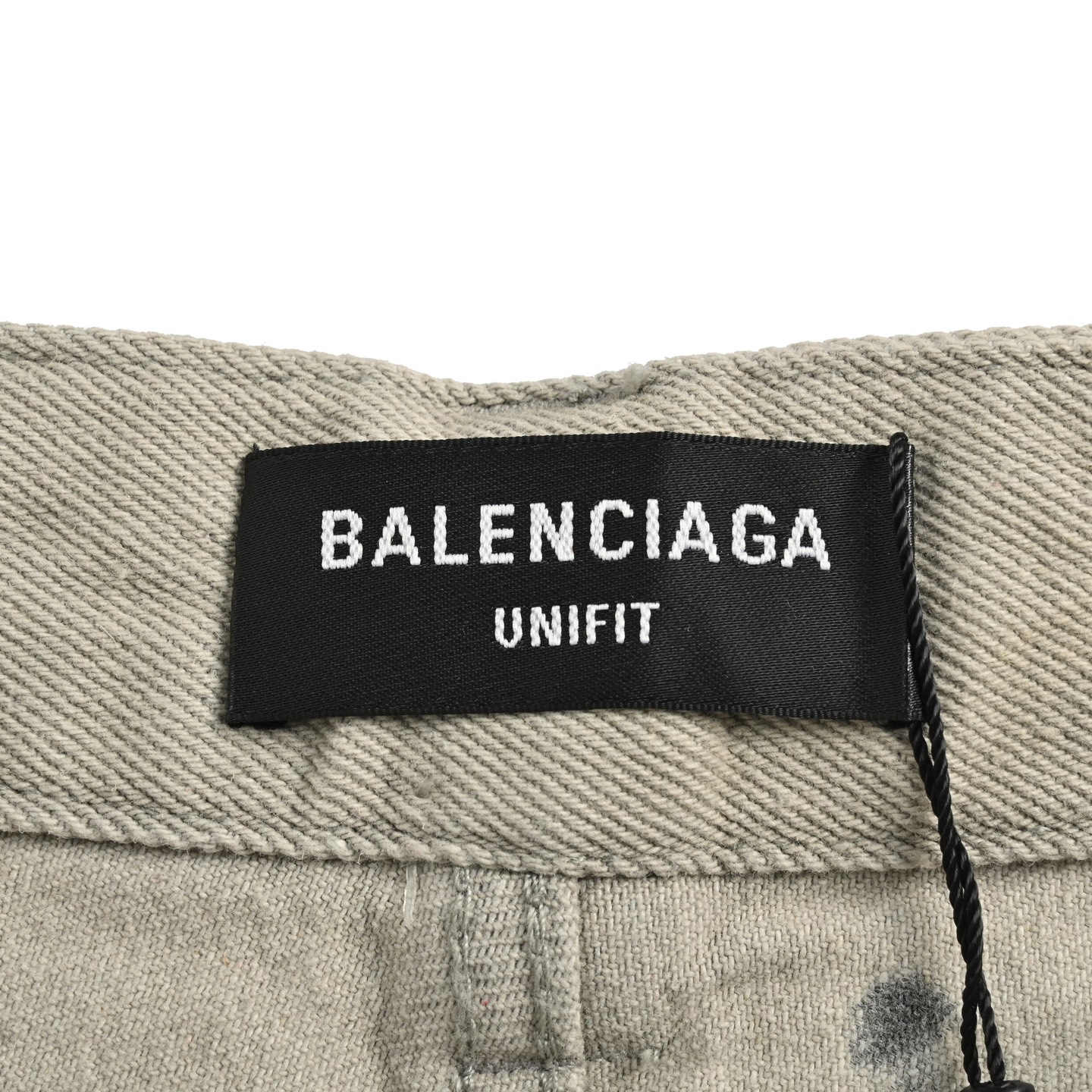 Balenciaga 24Fw colorful graffiti jeans