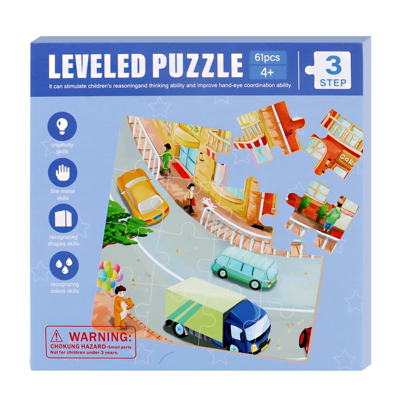 (🌲Early Christmas Sale- SAVE 49% OFF)3-in-1 Magnetic Jigsaw Puzzle Book-BUY 2 GET 8% OFF & FREE SHIPPING