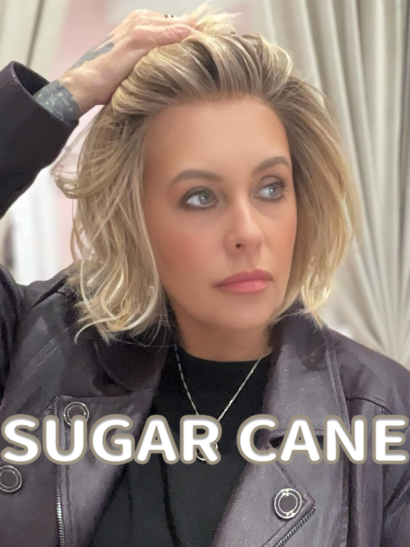 Textured Bob Wig With Soft Layers