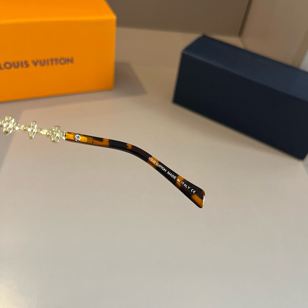 Louis Vuitton rimless sunglasses