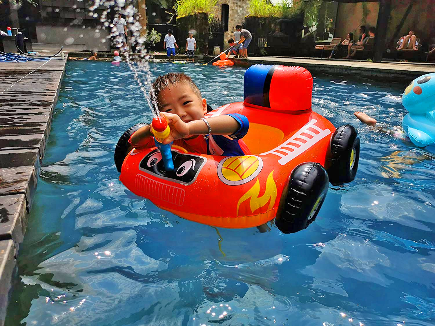 Girls Summer Beach Pool Party Water Battle Games
