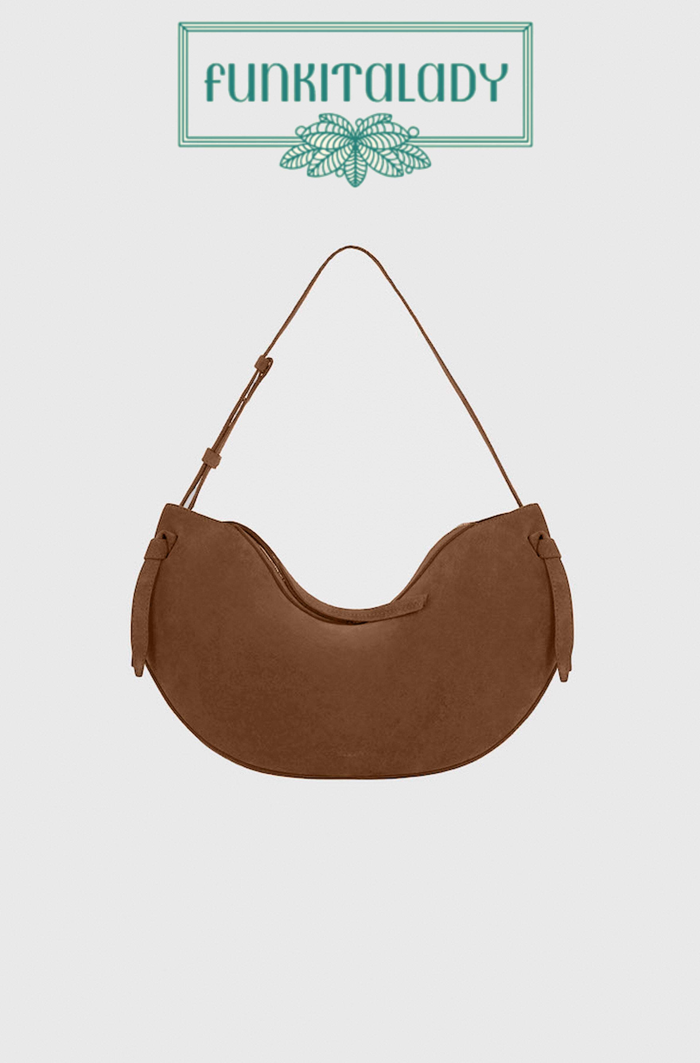 FORTUNE COOKIE - COGNAC SUEDE