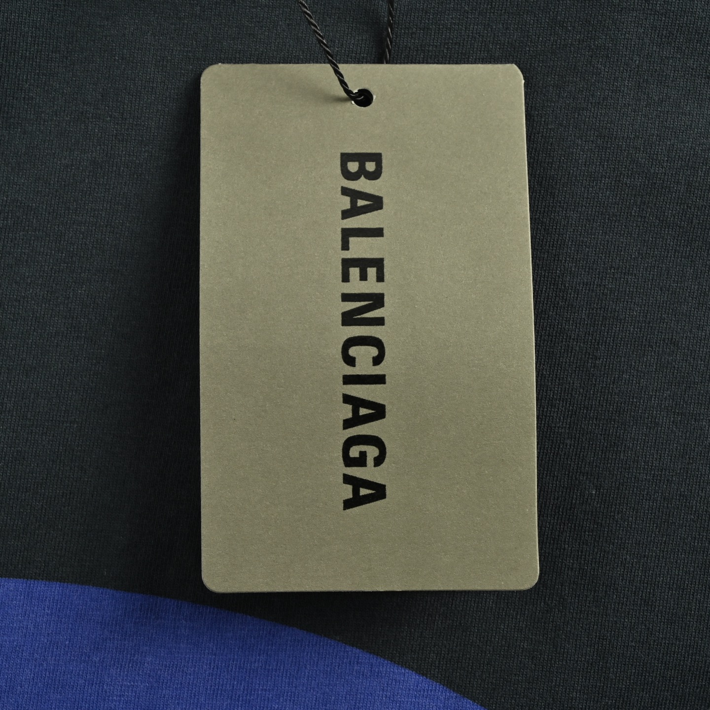 Balenciaga 25ss Scholl print short sleeve