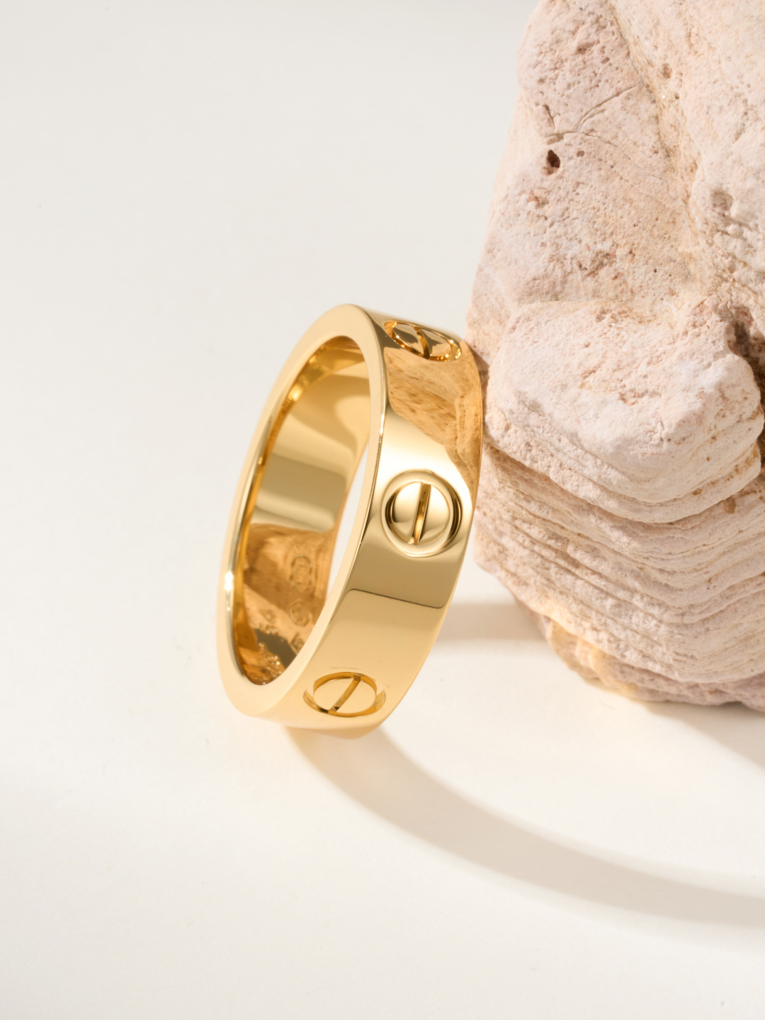 Cartier love wide version without diamond ring