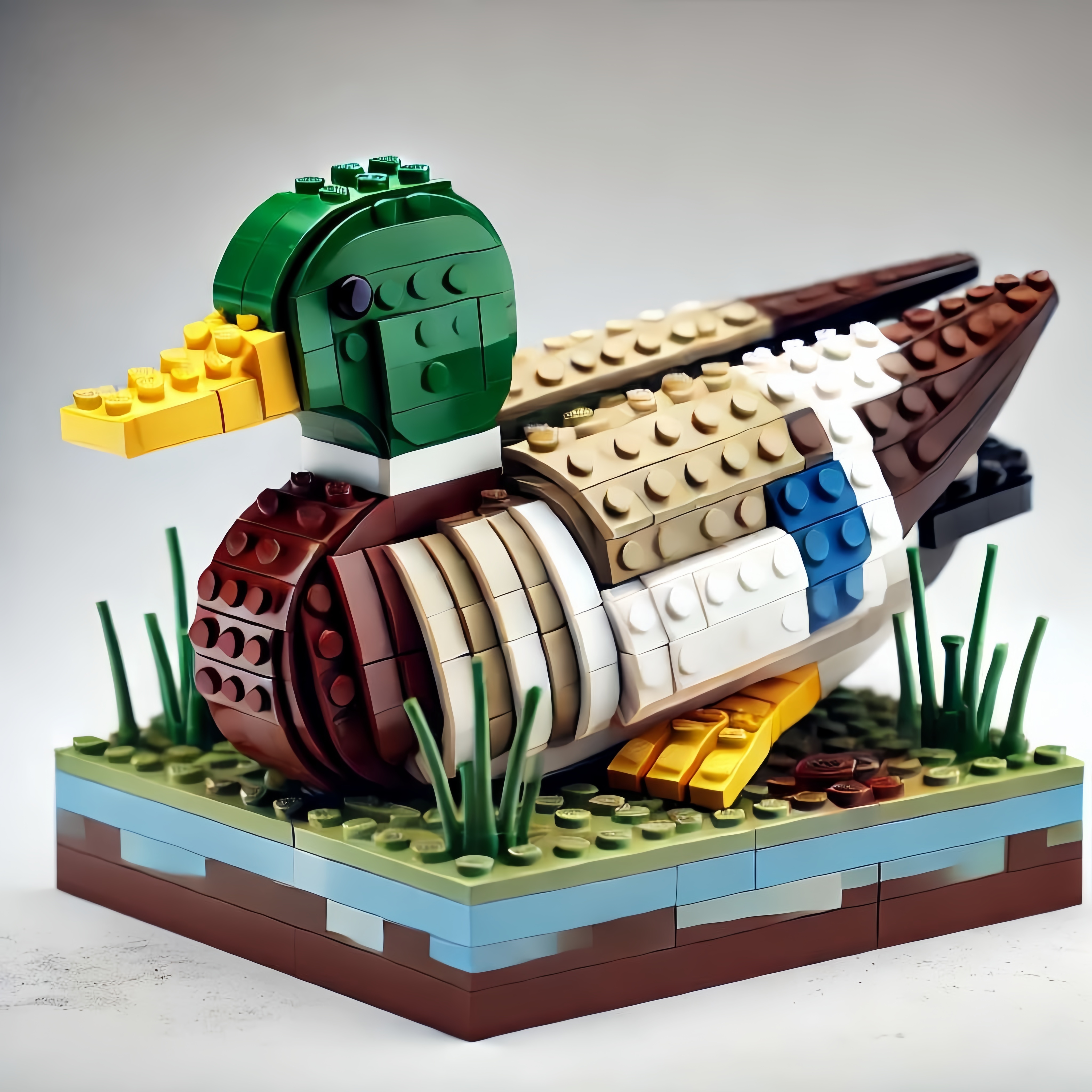 Mallard LEGO Building Set