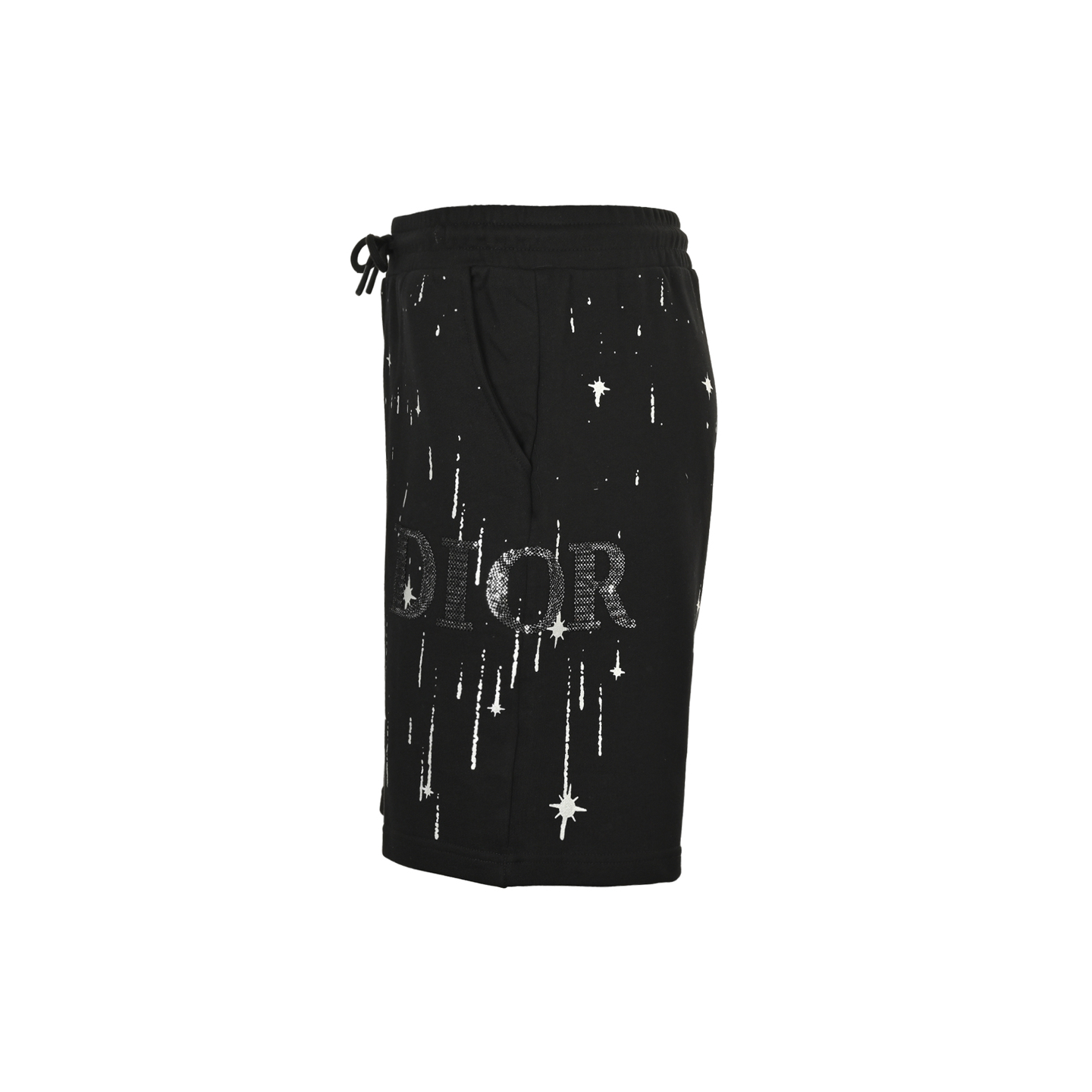 Dior 25ss embroidered lettering shooting star shorts