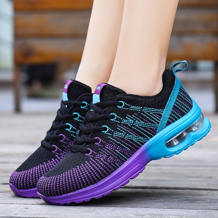 Women's Breathable Air Cushion Sports Sneakers