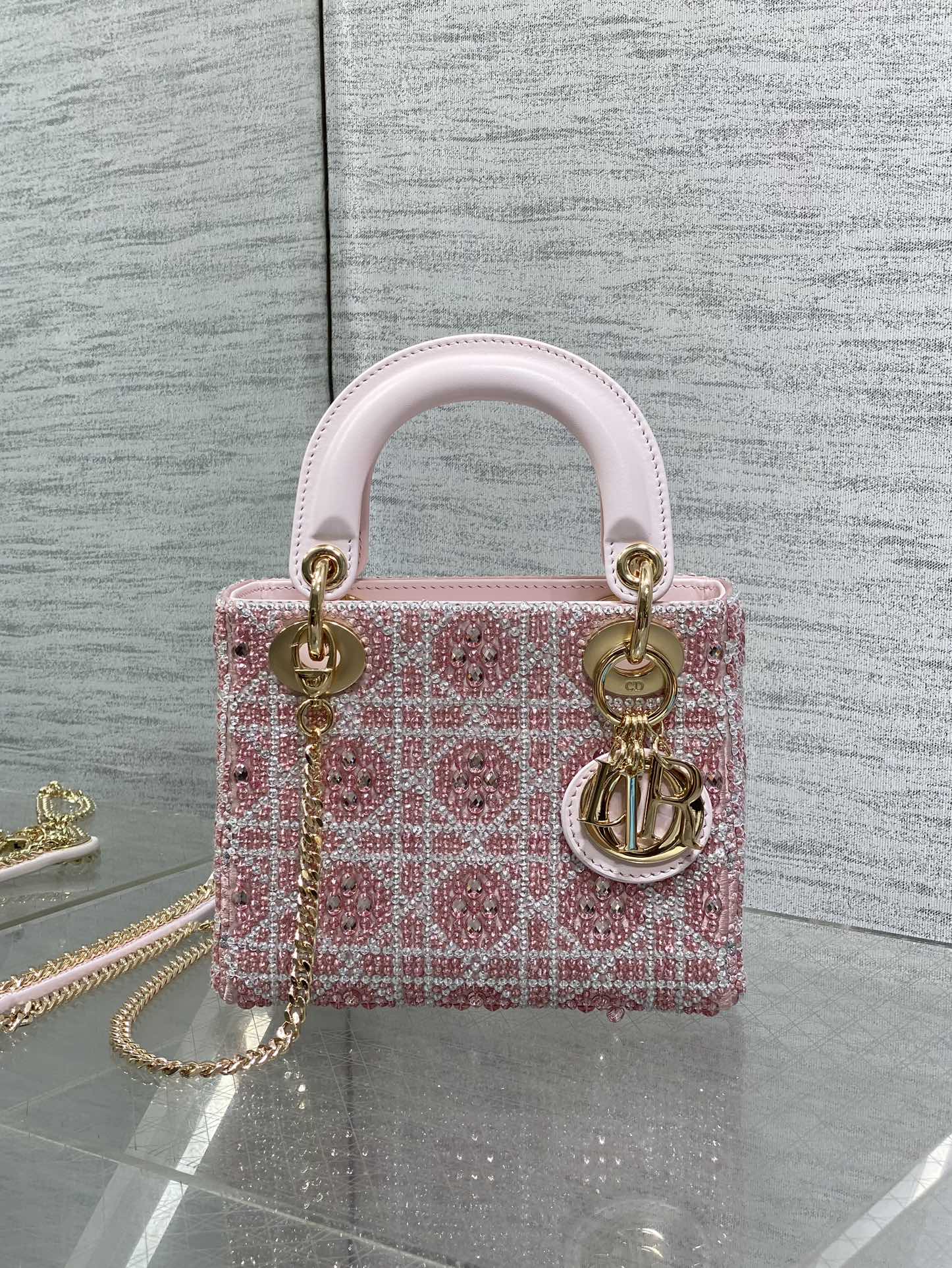 Dior Lady Limited Edition Princess Diana Bag