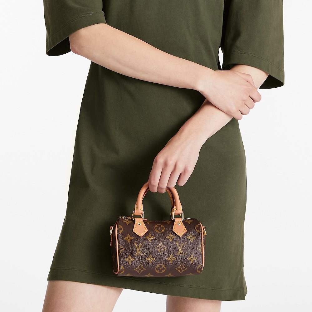 Louis Vuitton NANO SPEEDY Bag M81085