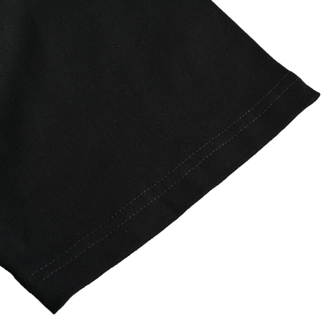 Fendi 23ss wool bear print short sleeves