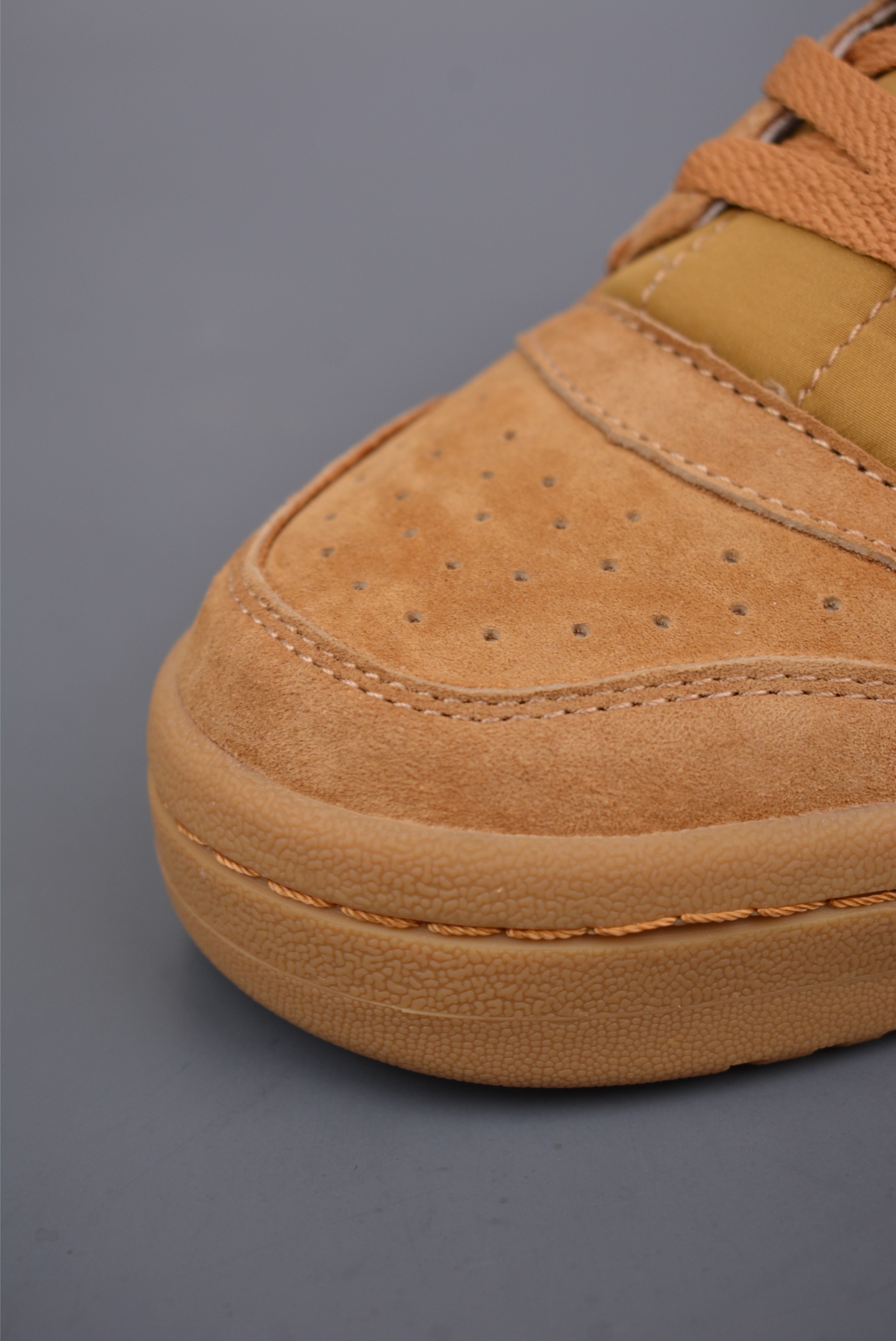 Adidas Originals Forum 84 Low CL Suede Wheat Yellow JP5733