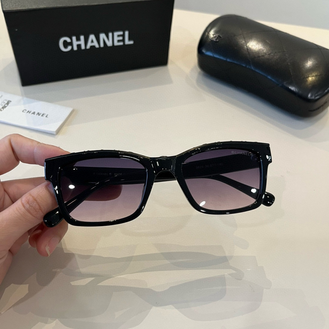 Chanel Square Frame Sunglasses