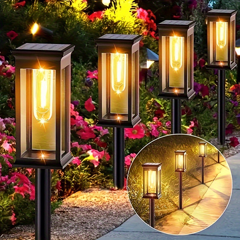 🔥Hot Sale 49% OFF✨Solar Pathway Lights Outdoor
