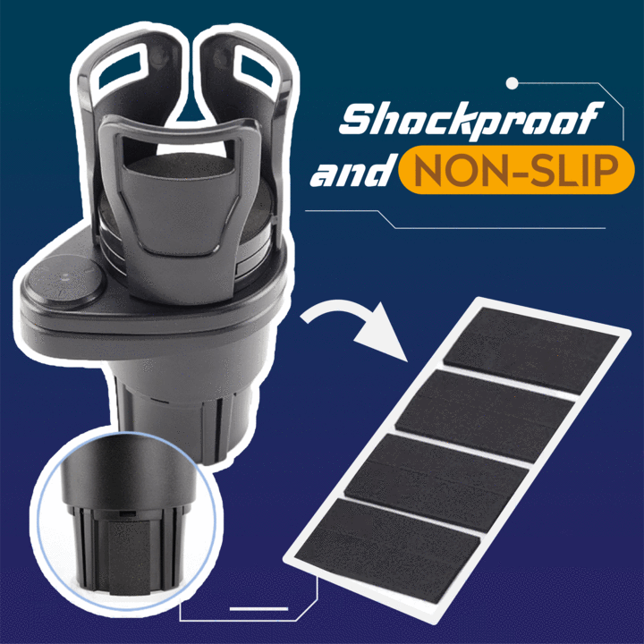 (🔥 50% off last chance) All Purpose Car Cup Holder And Organizer - Buy 2 Get 10% Off & Free Shipping