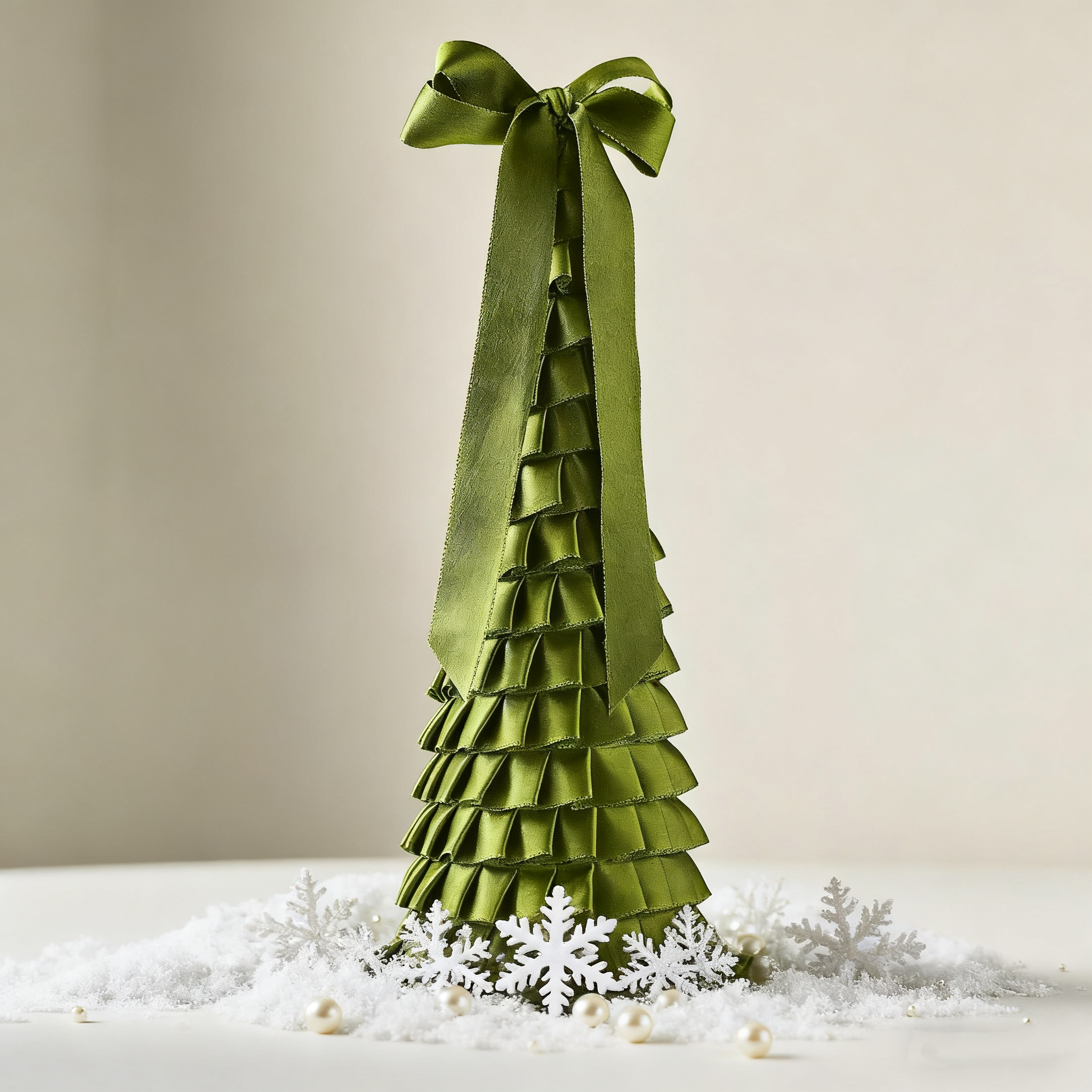 🎄Early Christmas Sale - 50% OFF🔥Christmas Ribbon Tabletop Tree