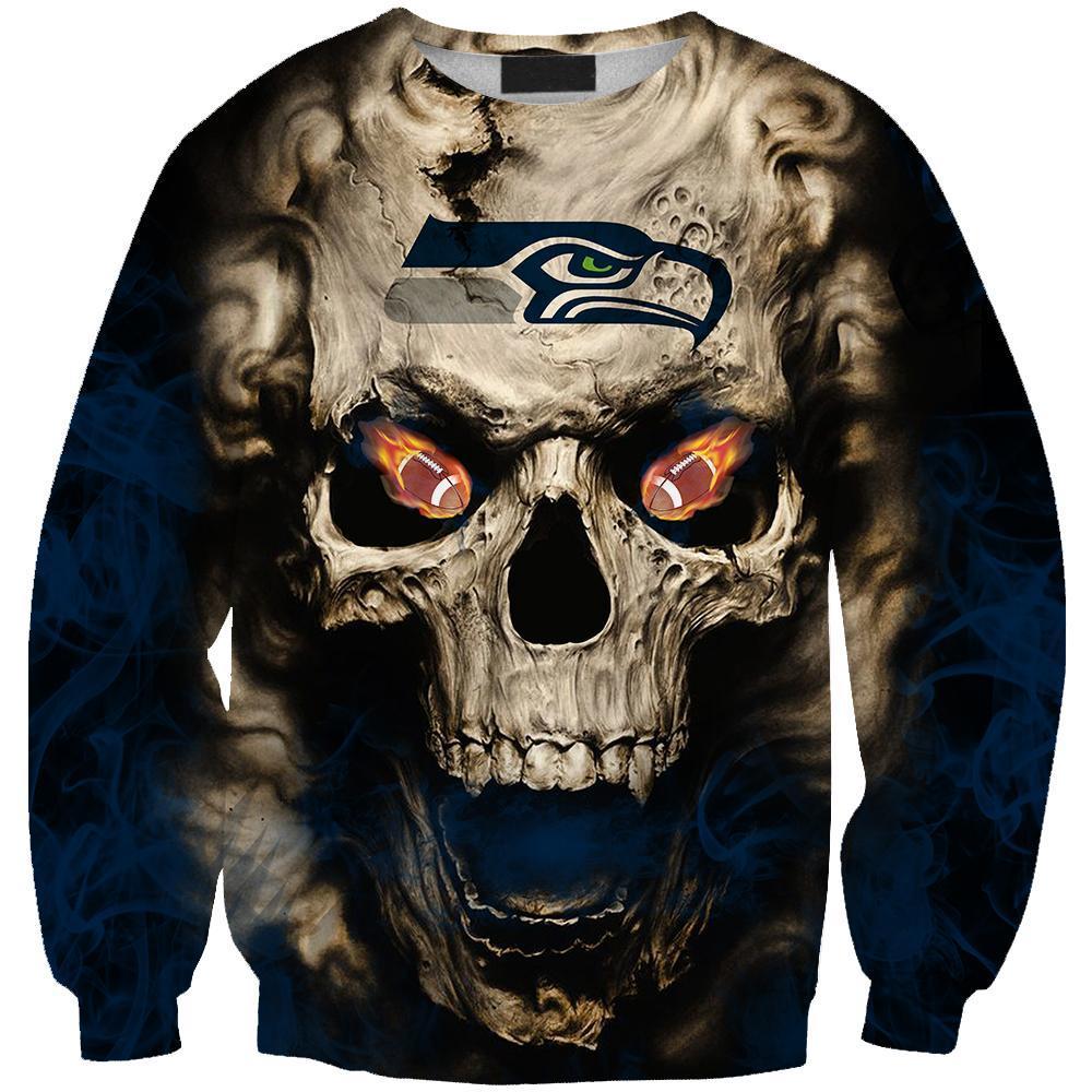 SEATTLE SEAHAWKS 3D HOODIE
