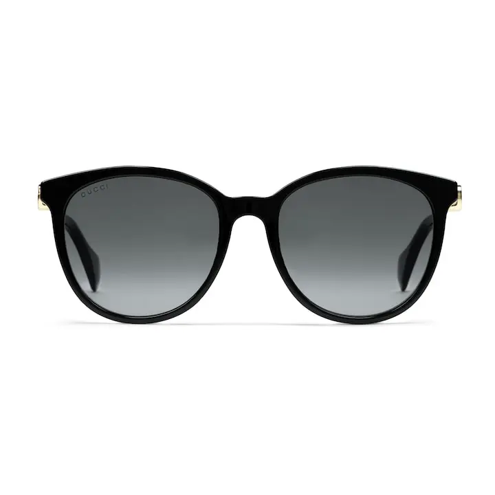 Gucci Fitted Round Frame Sunglasses