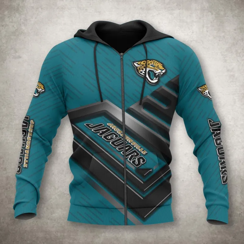 JACKSONVILLE JAGUARS 3D HOODIE DK4386