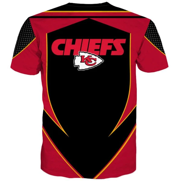 CHIEFS 3D HOODIE DB