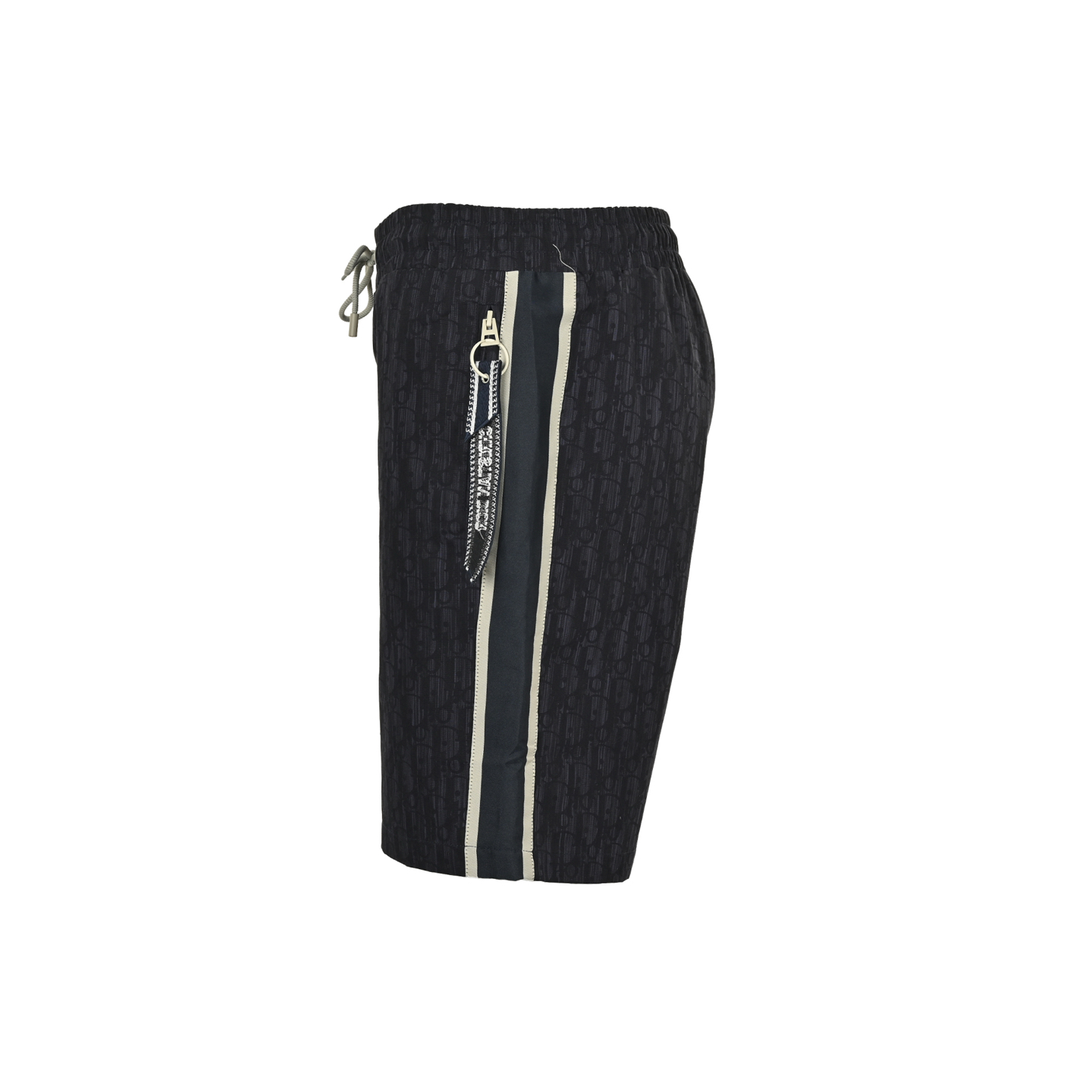 Dior 25ss monogram ribbon shorts