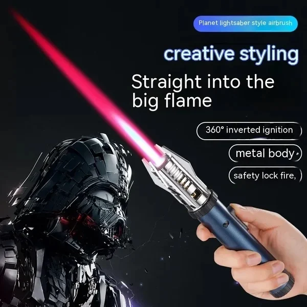 🔥Summer Promotion 49% OFF💥Camping Outdoor Windproof Straight Flame Lighter