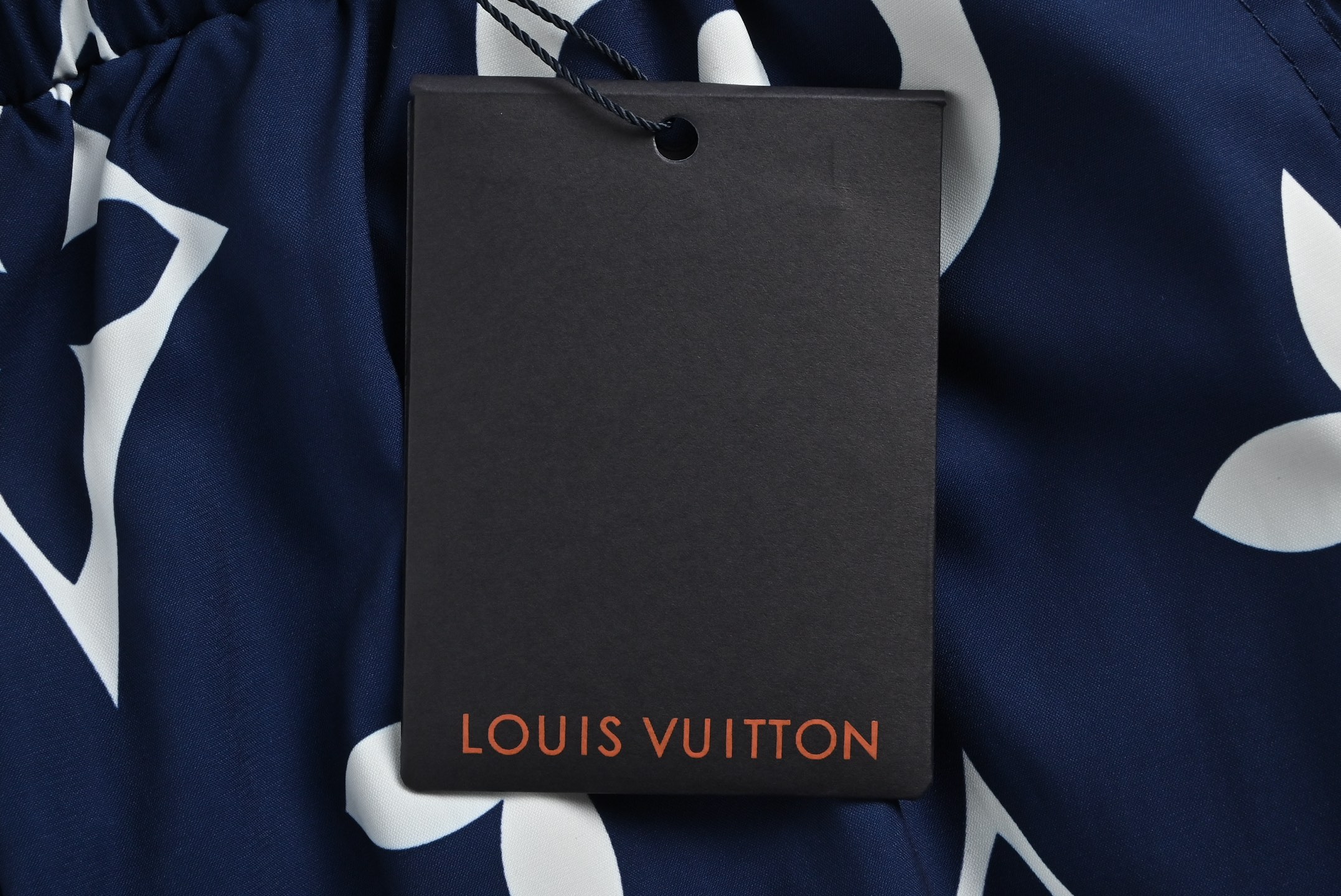 Louis Vuitton Monogram Full Print Side Ribbon Shorts