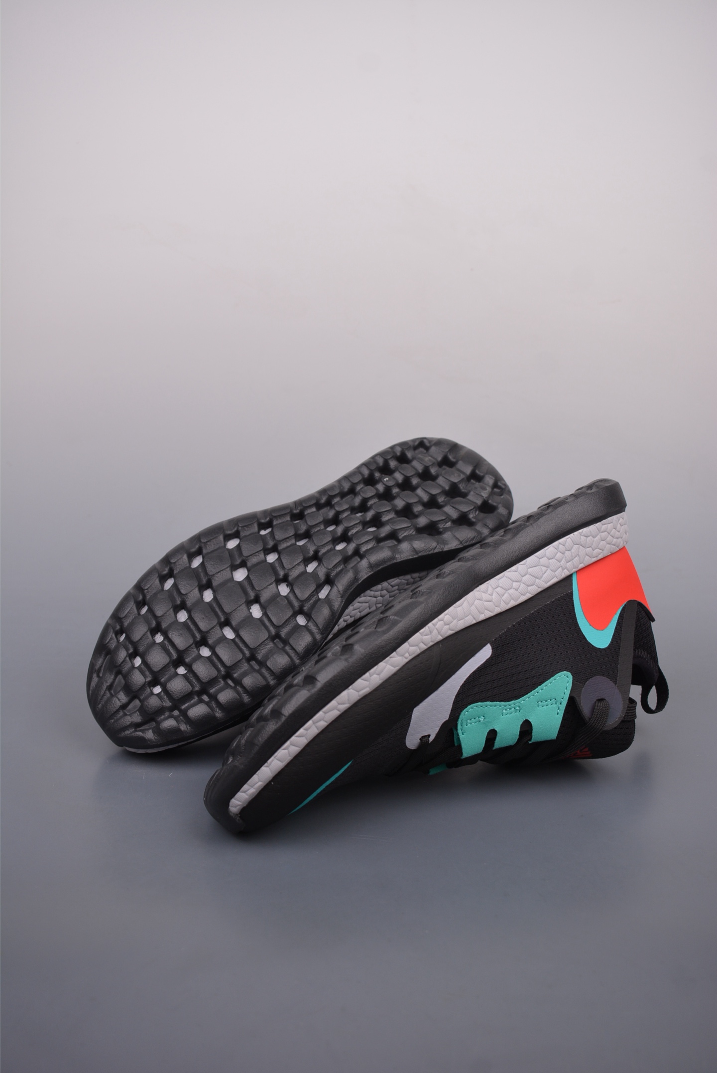 Adidas AlphaBounce Beyond M Black, Blue and Red  CG0082