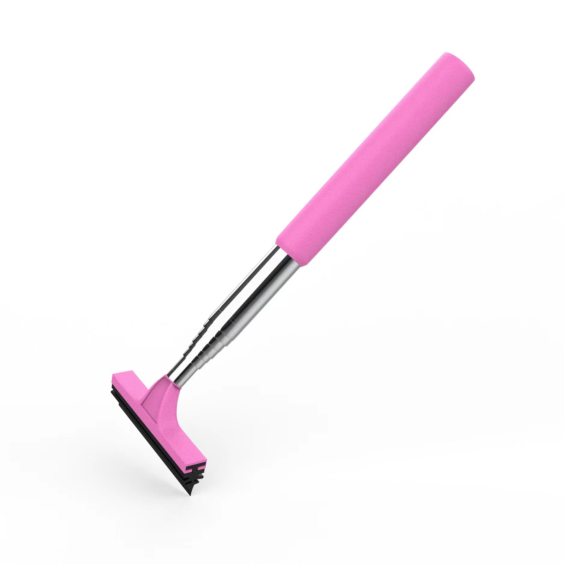 Pink Car Rearview Mirror Wiper