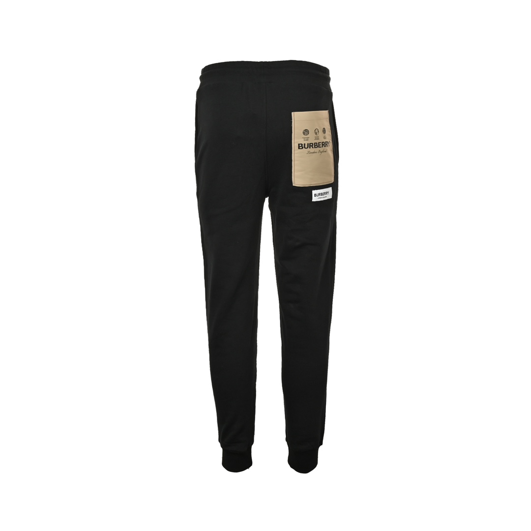 Burberry cuffed trousers