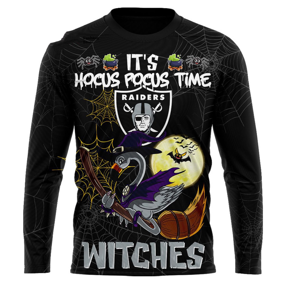 LAS VEGAS RAIDERS 3D HOODIE HALLOWEEN002