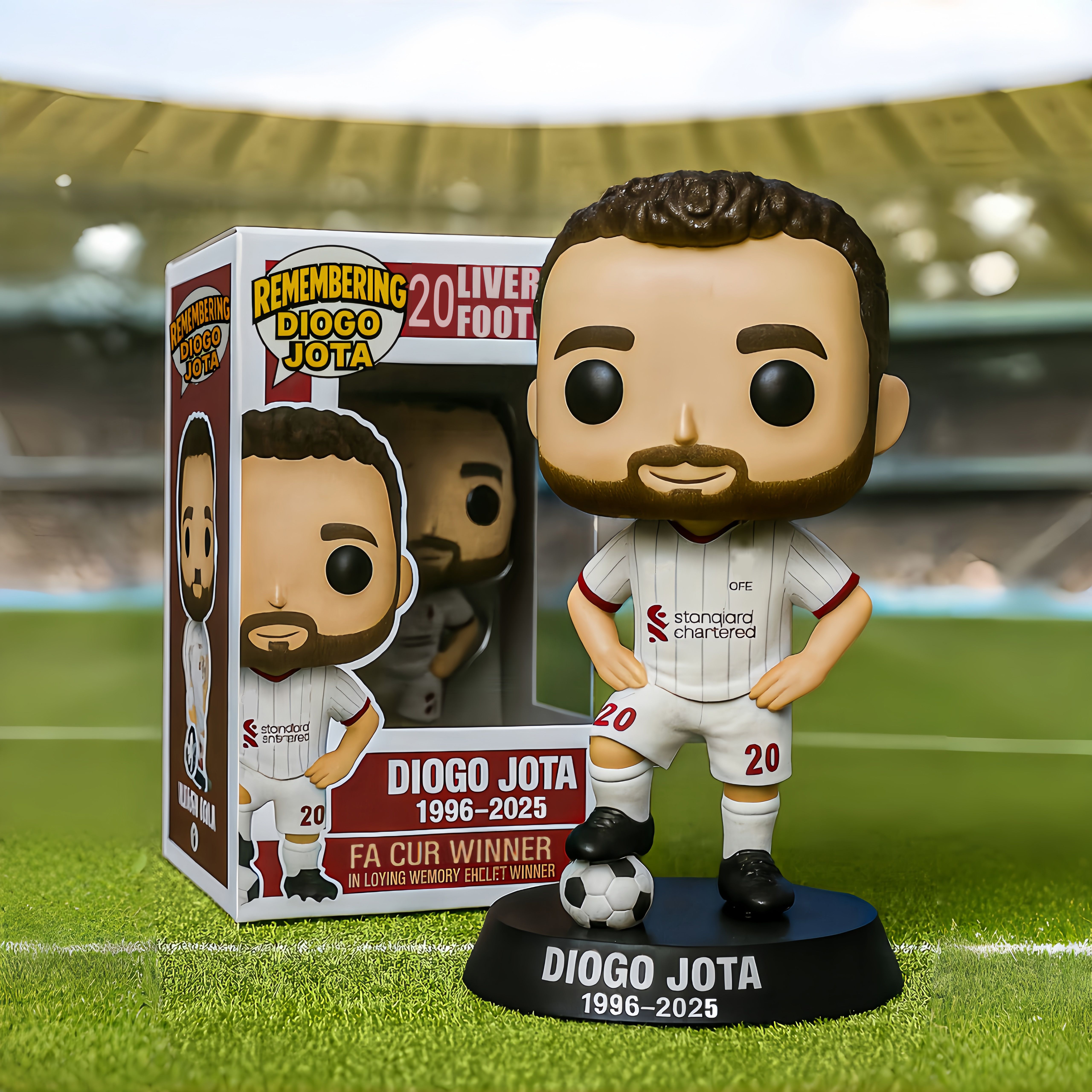 Diogo Jota Legacy Edition Memorial Pop Figure