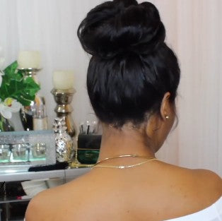 New Natural Ponytail Wave Wig