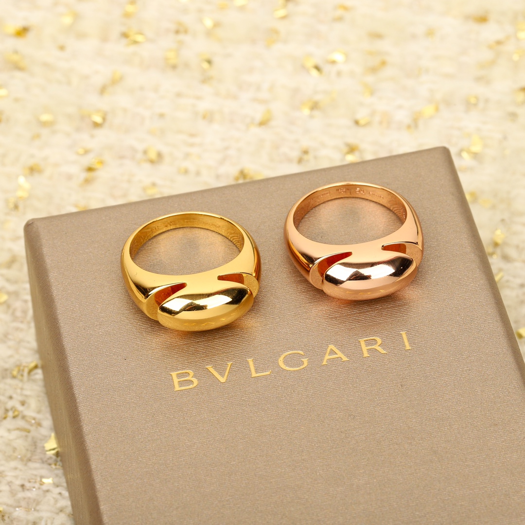 Bulgari Classic Convex Cabochon Ring