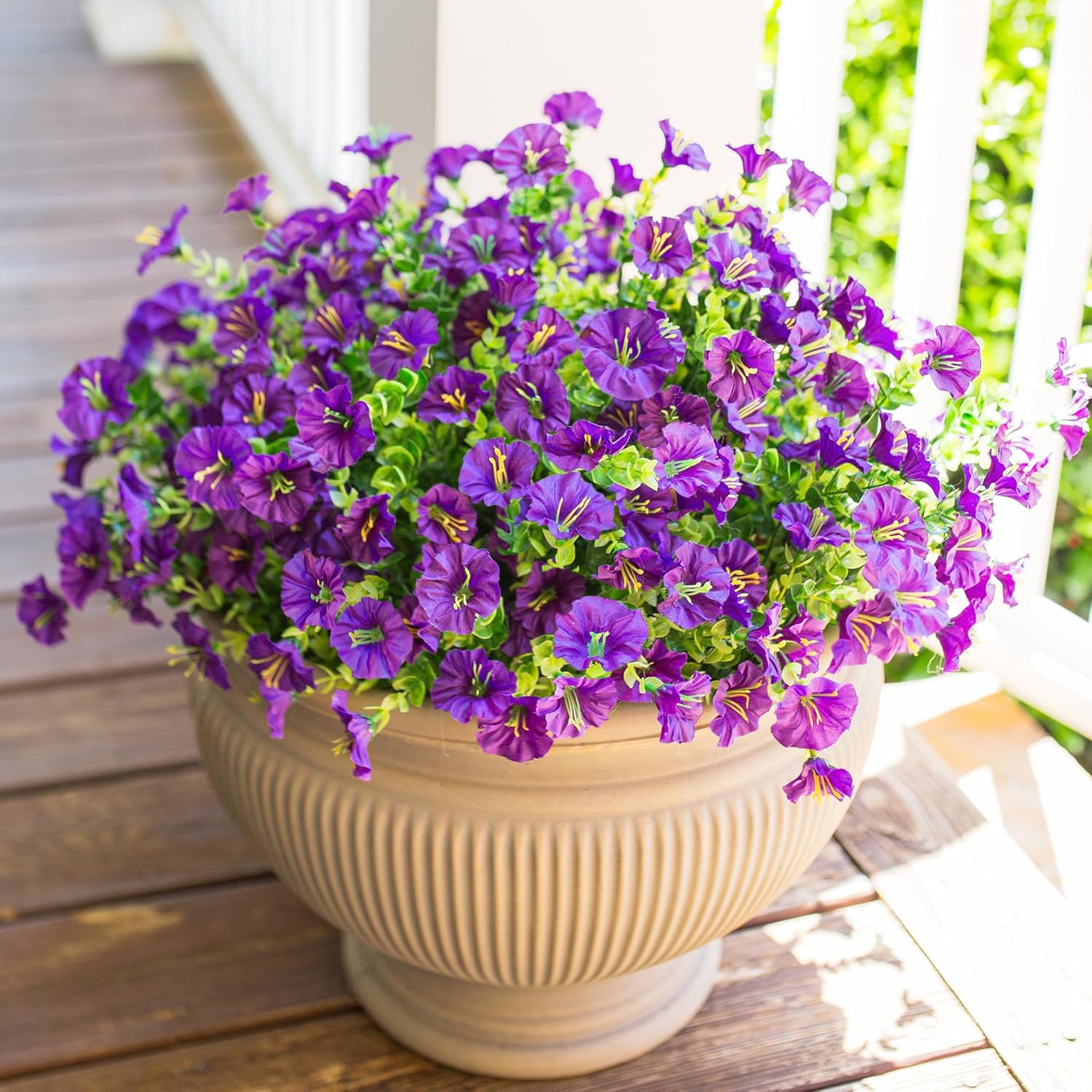 🔥FLASH SALE - 60% OFF🔥UV Resistant Artificial Morning Glory