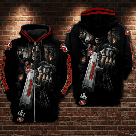 SAN FRANCISCO 49ERS 3D SF1SF1011