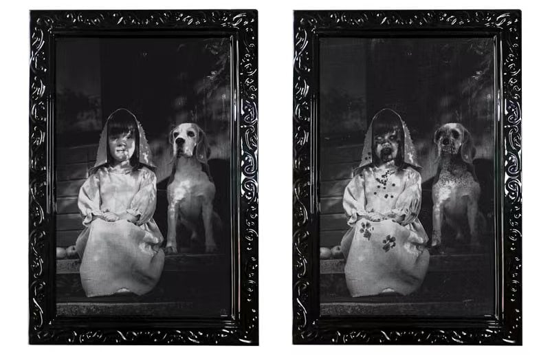 (🔥Last Day Promotion-SAVE 50% OFF)😈3D Halloween Decoration Photo Frame-🔥BUY 2 GET 10% OFF & FREE SHIPPING