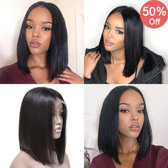 Naturally realistic Bob head