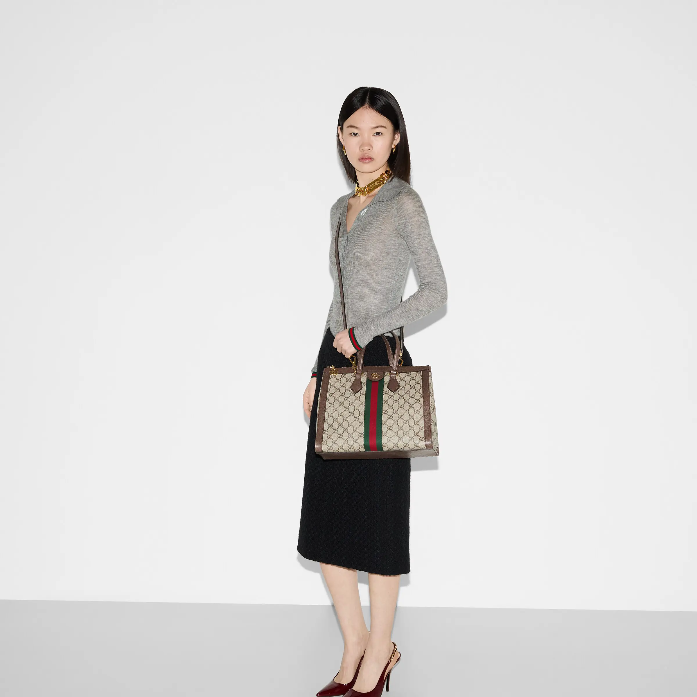 Gucci Ophidia Large Tote524537K05NB8745