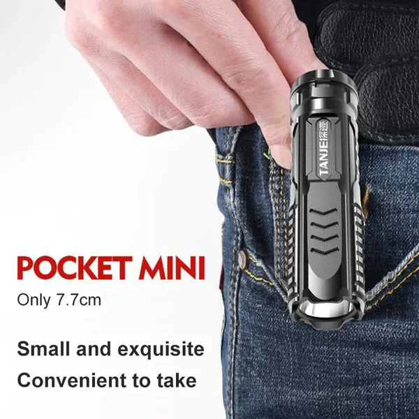 👍Last Day Promotion 60% OFF 💥 2024 Multifuncti Strong Light Flashlight