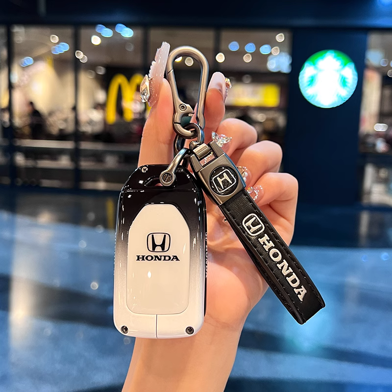 Zinc alloy keychain